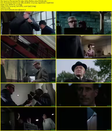 The Ipcress File 1965 1080p BluRay x264-HD1080