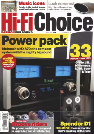 Hi-Fi Choice - Issue 389, October 2014