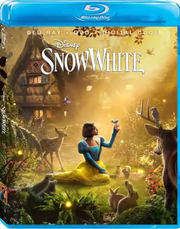 Snow White 2025 1080p BluRay x264 AAC5.1-LAMA
