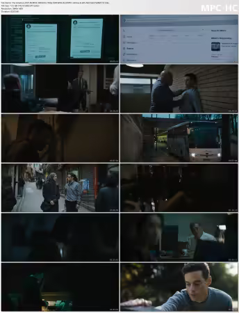 The Amateur 2025 NORDiC REPACK 2160p SDR WEB-DL DDP5.1 Atmos H265-NorTekst