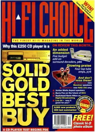 Hi-Fi Choice - 12, December 1994