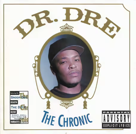 Dr. Dre - The Chronic (Columbia House) (1992) (FLAC)