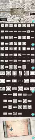 Postmark Stamps Bundle
