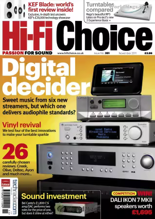 Hi-Fi Choice - Issue 351, November 2011