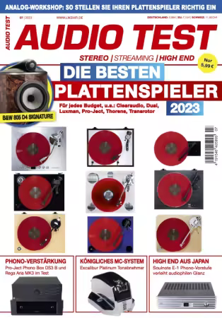 Audio Test - Nr. 7 2023