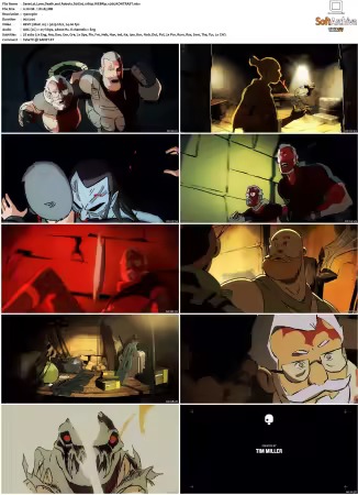 Love Death and Robots S01 1080p WEBRip x265-KONTRAST