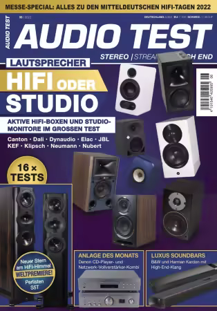 Audio Test - Nr. 6 2022