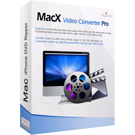 MacX HD Video Converter Pro 5.18.3.256 Multilingual Portable