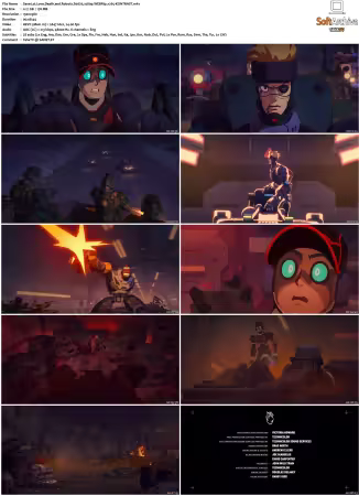 Love Death and Robots S01 1080p WEBRip x265-KONTRAST