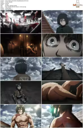 Attack on Titan S01 1080p BluRay EAC3 AV1-TiZU