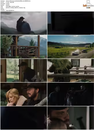 Yellowstone 2018 S01-S05 BDRip x264-Scene