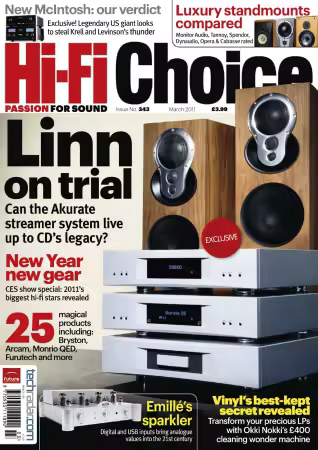 Hi-Fi Choice - Issue 343, March 2011