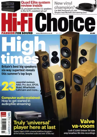 Hi-Fi Choice - Issue 347, July 2011