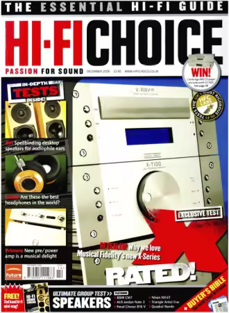 Hi-Fi Choice - Issue 288, December 2006