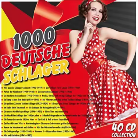 VA - 1000 Deutsche Schlager[40 CD Box-Set) (2014] MP3