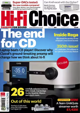 Hi-Fi Choice - Issue 350, October 2011
