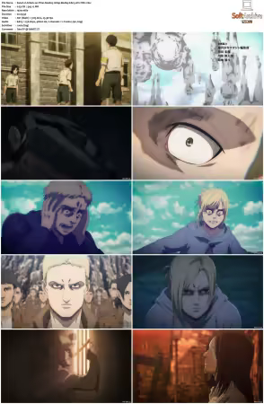Attack on Titan S04 1080p BluRay EAC3 AV1-TiZU