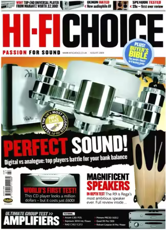Hi-Fi Choice - 08, August 2004