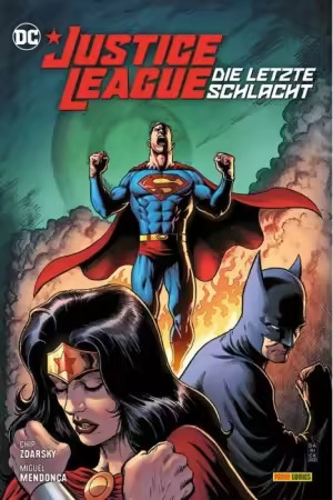 Justice League - Die letzte Schlacht[DC Comics bei Panini Comics, 2022]