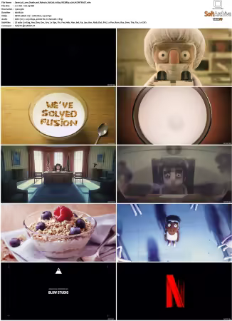 Love Death and Robots S01 1080p WEBRip x265-KONTRAST