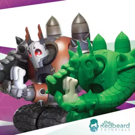 3D Printing & Hard Surface Modeling