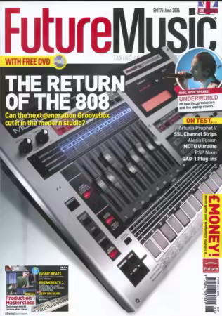 Future Music - June, 2006