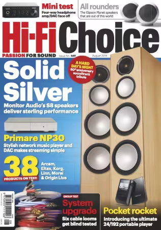Hi-Fi Choice - Issue 387, August 2014