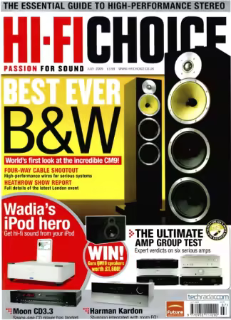 Hi-Fi Choice - Issue 321, July 2009