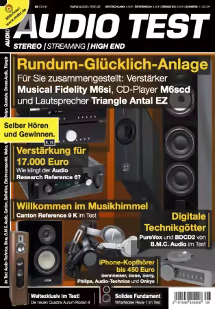 Audio Test - Nr. 8 2016
