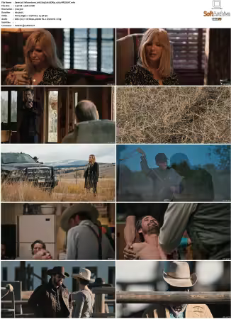 Yellowstone 2018 S01-S05 BDRip x264-Scene