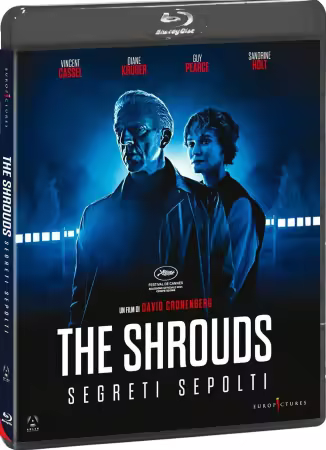 The Shrouds 2024 1080p BluRay x264-Replica