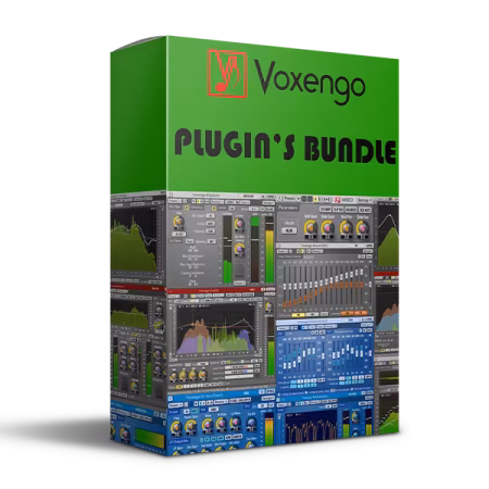 Voxengo Complete Bundle 2025.6.20