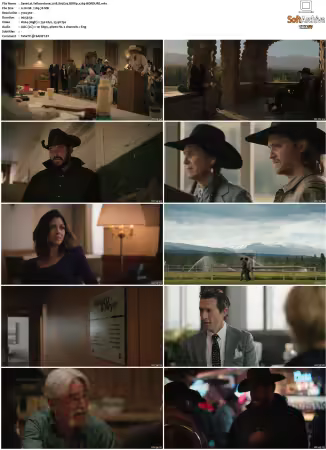 Yellowstone 2018 S01-S05 BDRip x264-Scene