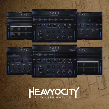 Heavyocity VAST Impulse Engine 1.0.1 macOS