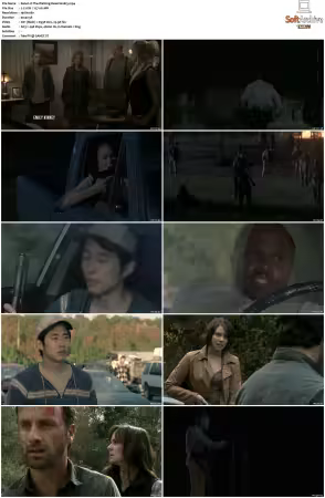 The Walking Dead S02 1080p BluRay AV1-XILEF