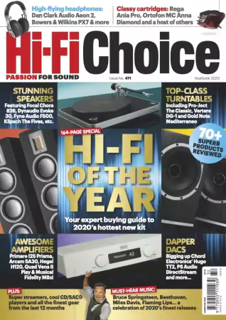 Hi-Fi Choice - Hi-Fi of the Year 2020