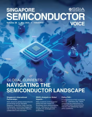 Singapore Semiconductor Voice - Volume 38, May 2025