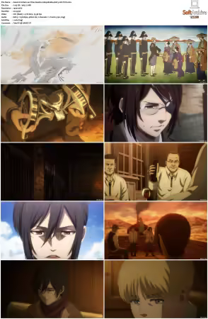 Attack on Titan S04 1080p BluRay EAC3 AV1-TiZU