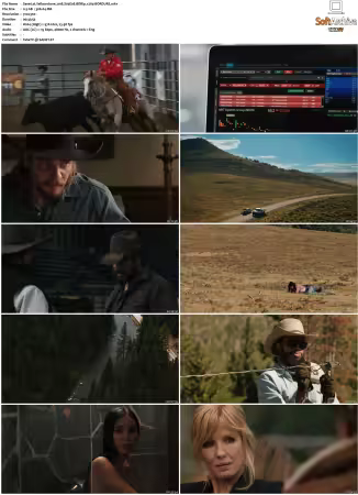 Yellowstone 2018 S01-S05 BDRip x264-Scene