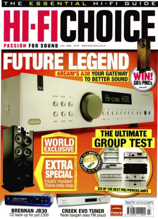 Hi-Fi Choice - 07, July 2008