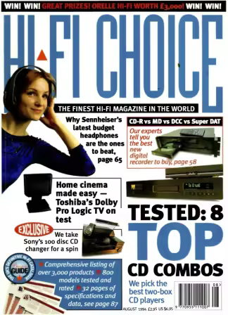 Hi-Fi Choice - 08, August 1994