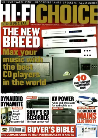 Hi-Fi Choice - Issue 238, February 2003
