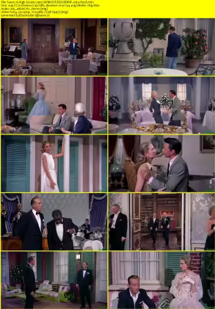 High Society 1956 REMASTERED BDRiP x264-D3US