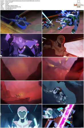 Voltron Legendary Defender S03 1080p REPACK NF WEB-DL DD5 1 x264-NTb