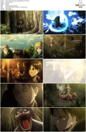 Attack on Titan S01 1080p BluRay EAC3 AV1-TiZU