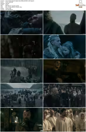 Vikings S01 S06 1080p WEBRip 10Bit DDP2 0 HEVC-d3g