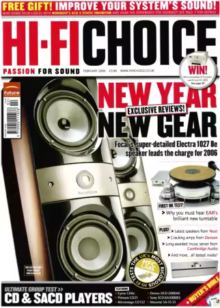 Hi-Fi Choice - Issue 276, February 2006