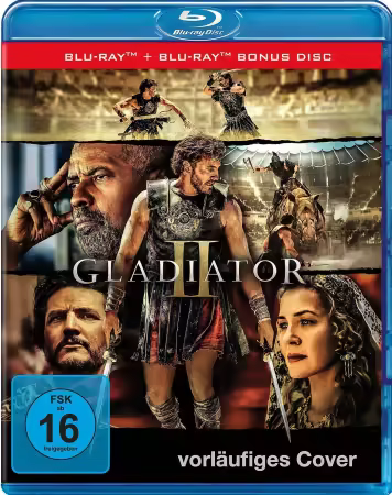 Gladiator II 2024 1080p BluRay x265-YAWNTiC