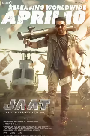 Jaat 2025 1080p WEBRip x265 10bit AAC5.1-WORLD