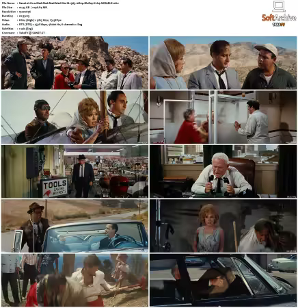 Its a Mad Mad Mad Mad World 1963 1080p BluRay X264-AMIABLE